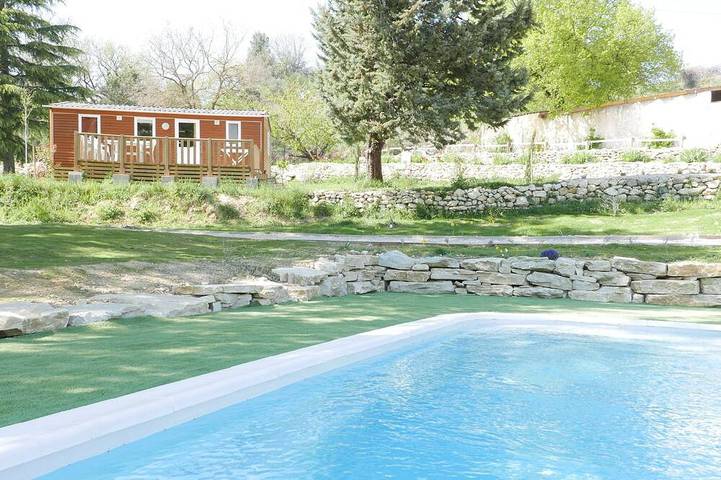 Camping pour 5 personnes