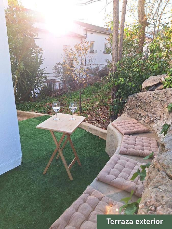 Casa rural para 6 personas, con terraza en Setenil de las Bodegas - 2