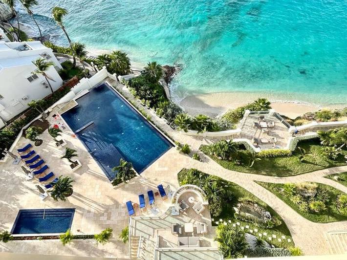 Vakantieappartement voor 8 personen op Sint Maarten