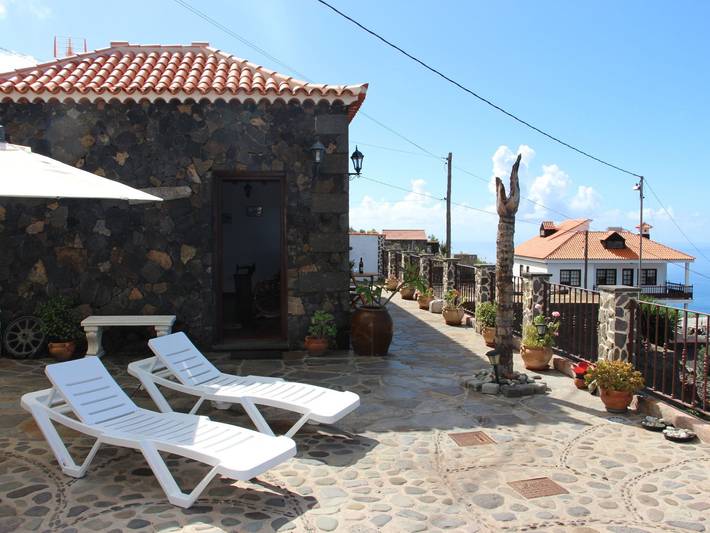 Ferienhaus für 3 Personen, mit Terrasse und Garten auf La Palma - 4