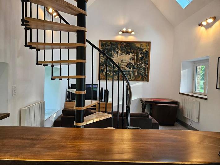 Maison de vacances pour 2 personnes, avec jardin et balcon