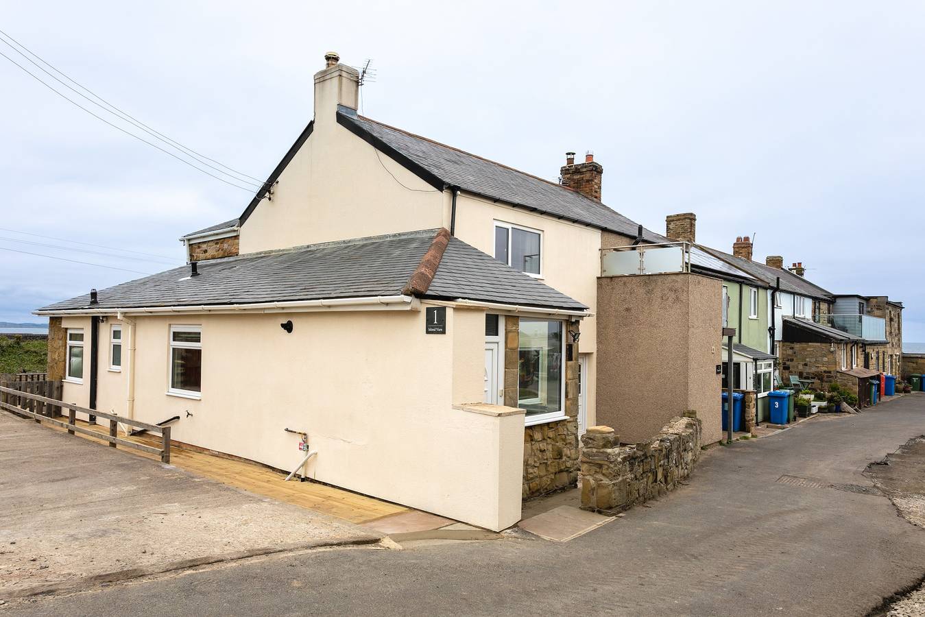 Island View in Amble, Northumberland