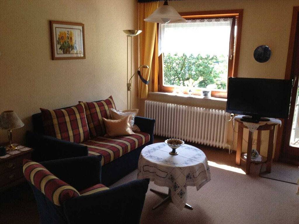 Balkon-Appartment "Sonnengarten" in Geestland, Cuxland