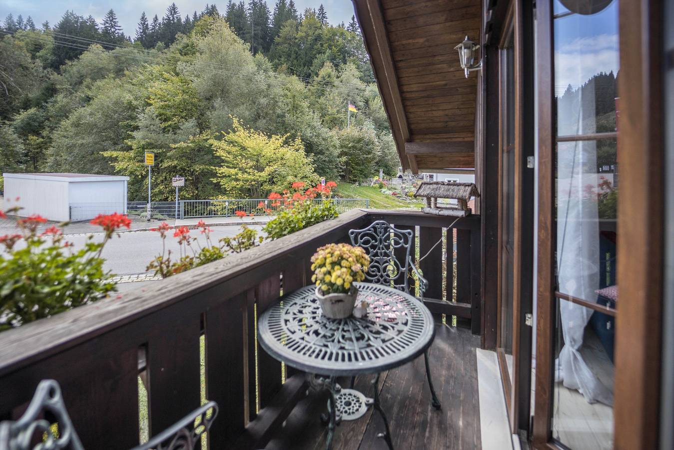 Vakantie Appartement "im Haus Kreuzthal" met Balkon & Wifi, foto 12
