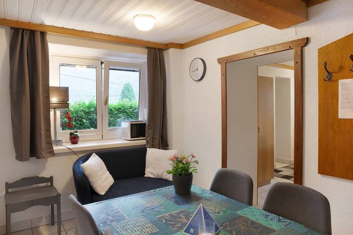 Ganze Wohnung, Ferienwohnung "Wasserfall" in Molltaler Appartements mit Bergblick, privater Terrasse & Wlan in Hohe Tauern, Stall