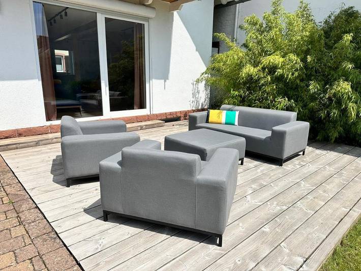 Ferienhaus für 4 Personen, mit Sauna und Garten sowie Ausblick in Landau - 3