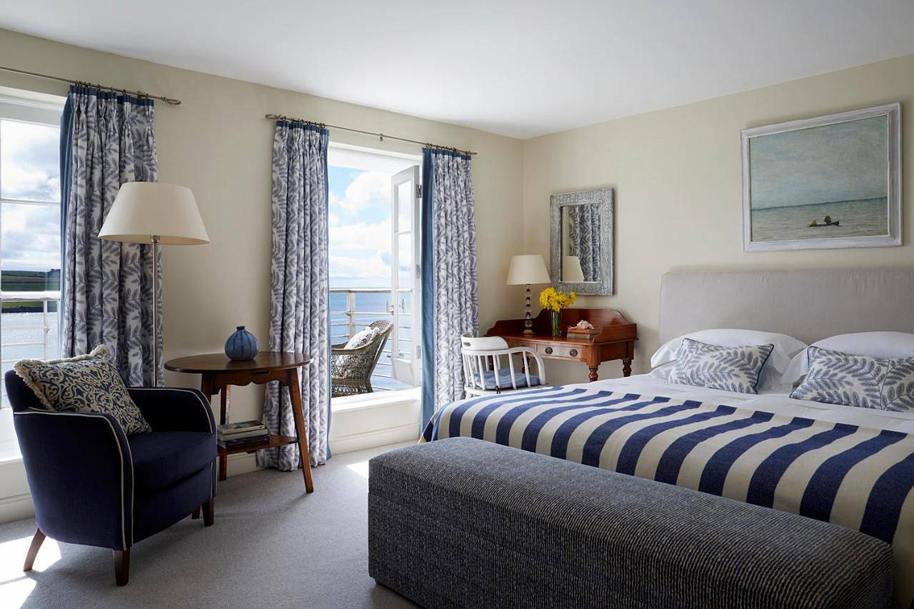 Small Double Room in St Mawes, Cornwall