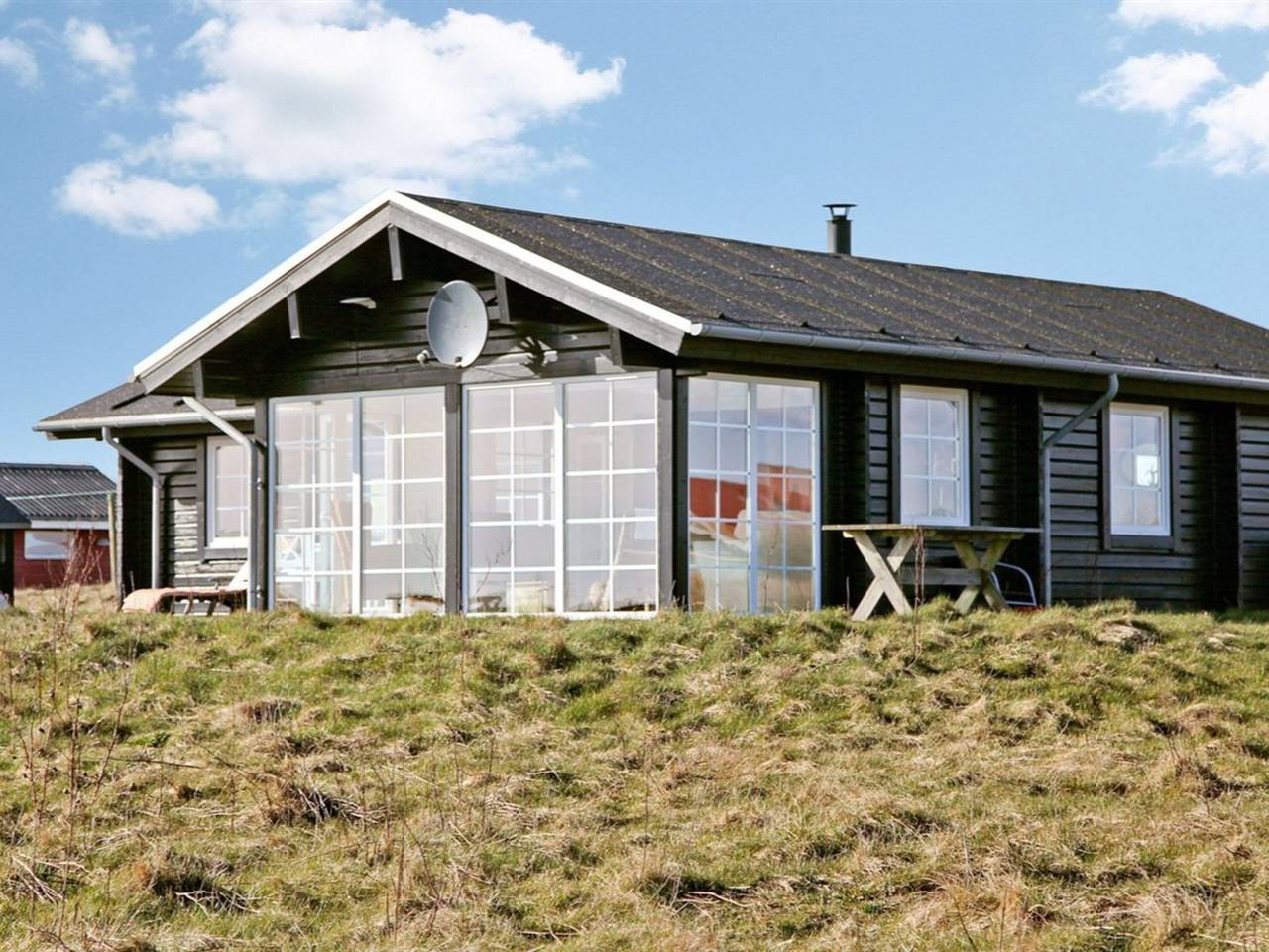 "Ljubinka" - 100m from the sea in Nr. Lyngby, Hjørring Kommune