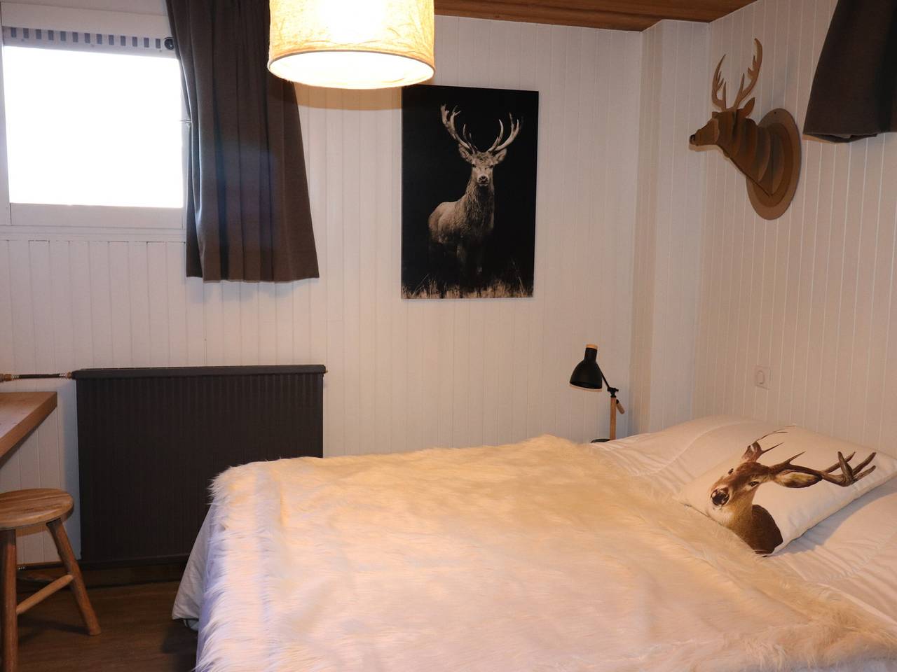 Ganze Wohnung, Renovierte Ski-in/Ski-out-Wohnung mit Balkon, 6 Pers, Val Claret in Tignes, Nationalpark Vanoise