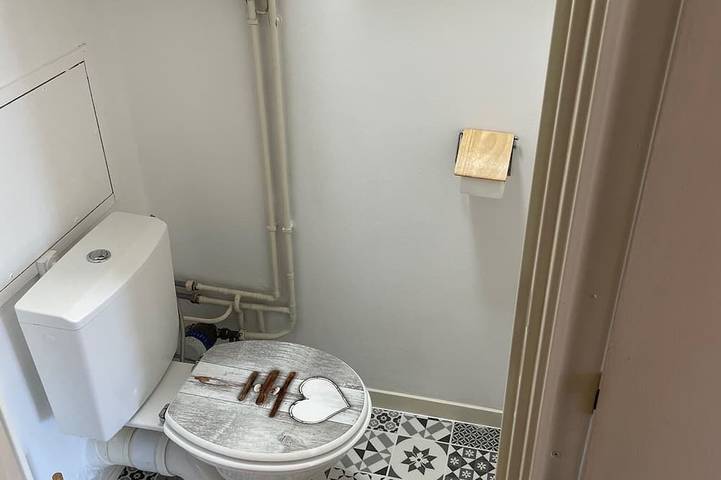 Ganze Wohnung, 2-Zimmer-Wohnung mit herrlichem Meerblick! Direkter Strandzugang in Cabourg, Caen und Umgebung
