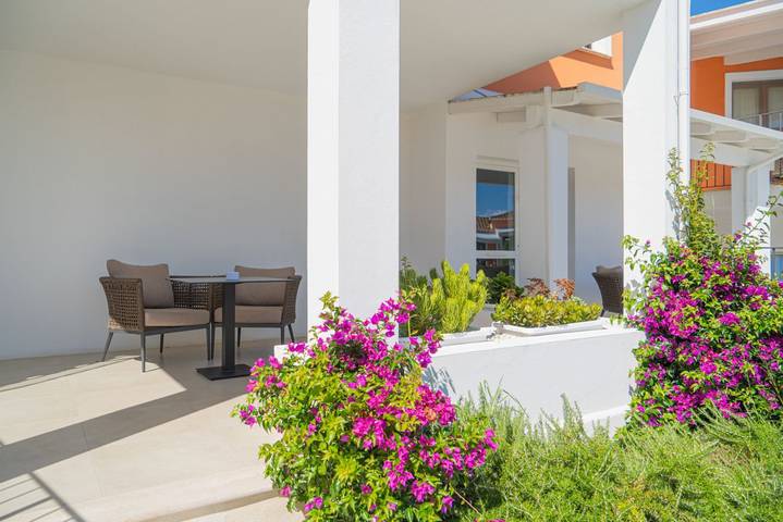 B&B für 2 Personen, mit Balkon/Terrasse und Pool, mit Haustier auf Sardinien