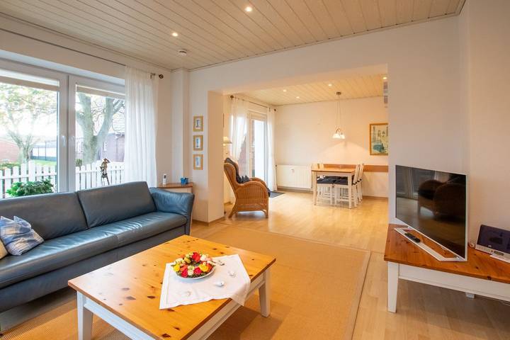 Ganze Wohnung, Direkt am Südstrand - Wunderbare Ferienwohnung für die ganze Familie in Borkum