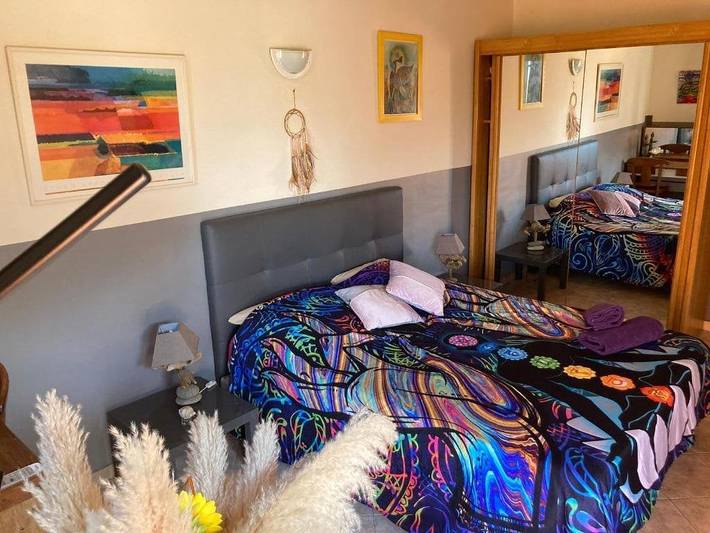 Chambre d’hôte pour 2 personnes, avec piscine et jardin, animaux acceptés en Corse-du-Sud - 2