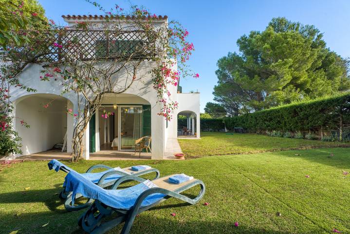 Location de vacances pour 4 personnes, avec jardin à Minorque - 3