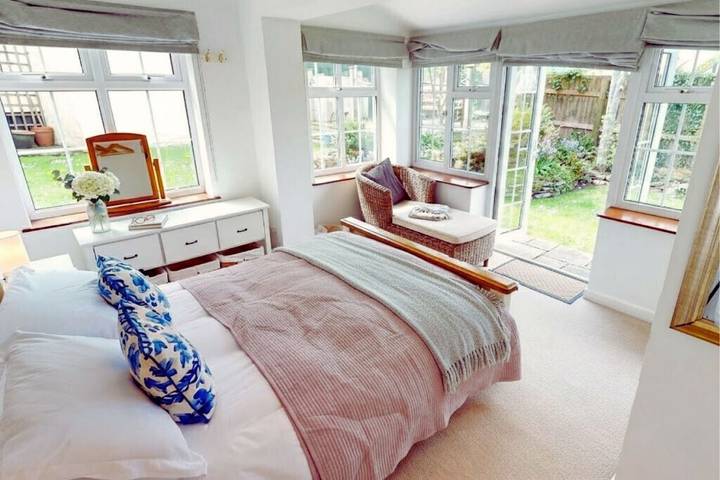 Casa de vacaciones para 8 personas, con jardín, Familias con niños - 1