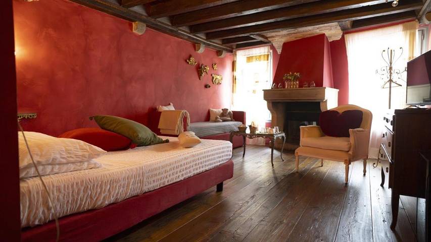 B&B für 4 Personen, mit Whirlpool und Ausblick in Udine