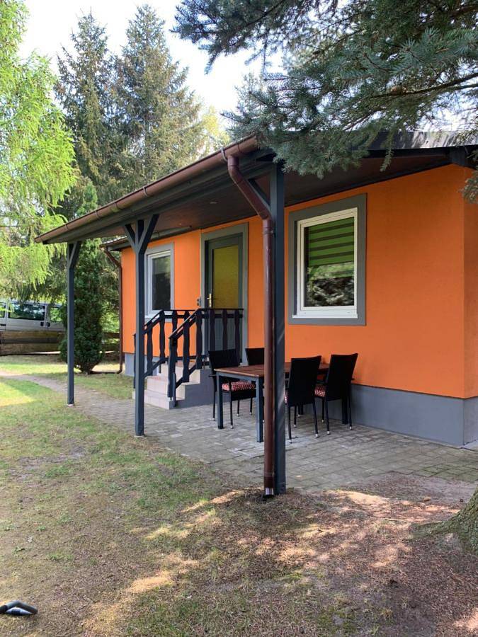 Ferienhaus für 4 Personen, mit Terrasse und Garten sowie Ausblick in Belgern-Schildau
