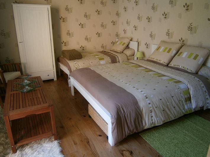 Chambre d’hôte pour 4 personnes, avec jardin dans la Somme - 2