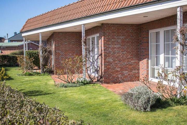 Bnb für 2 Personen, mit Terrasse und Garten sowie Ausblick in Büsum - 3