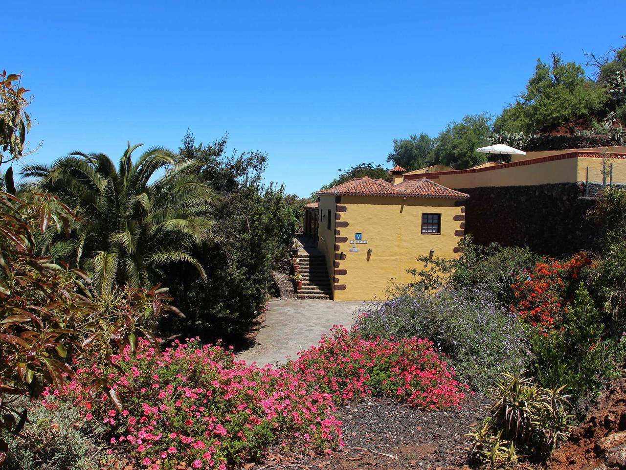 Ferienhaus für 5 Personen in Puntagorda, La Palma Nord