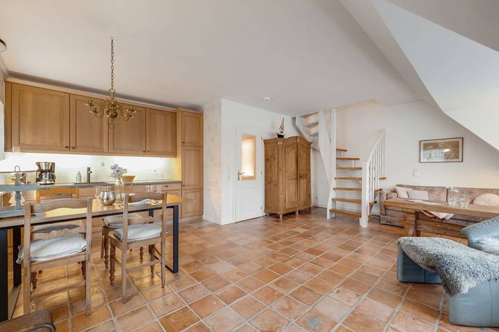 Ganze Wohnung, Green Teft - reetgedecktes Haus im Südwestteil des Ortes Keitum in Keitum, Sylt (Gemeinde)