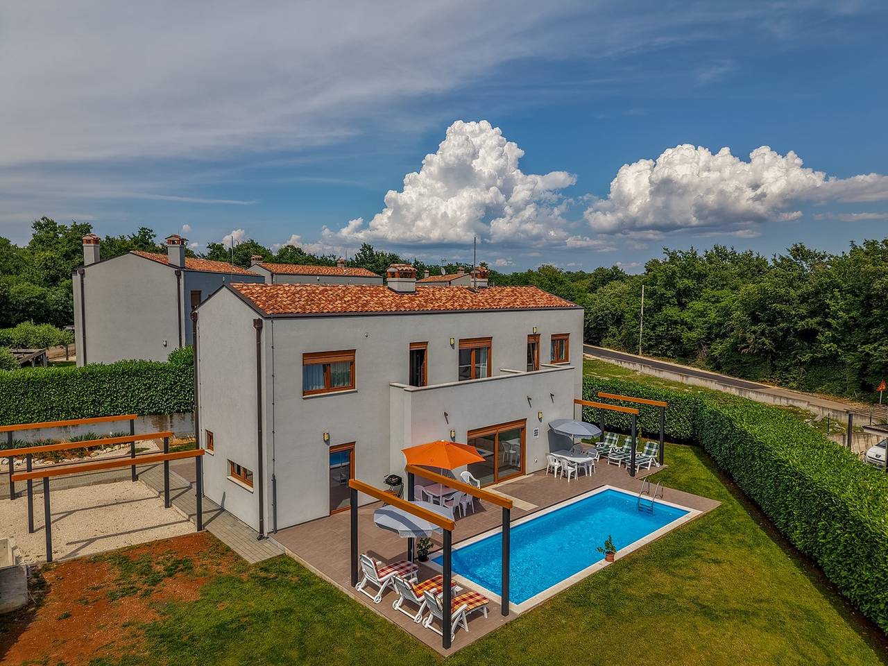Holiday House Irina F - Pool Private in Grad Poreč, Porec und Umgebung
