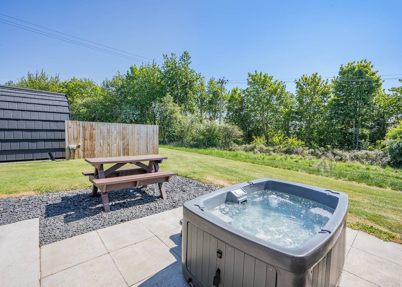 Kyloe Glamping Pod (Pet Friendly) in Coldstream, Scottish Borders