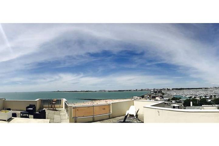 Gîte pour 4 personnes, avec balcon dans Plage Des Minimes - 3