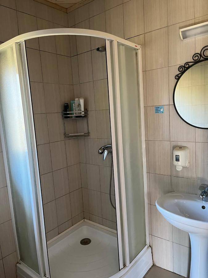 Bungalow für 8 Personen, mit Terrasse und Garten sowie Sauna und Ausblick in Lettland - 3