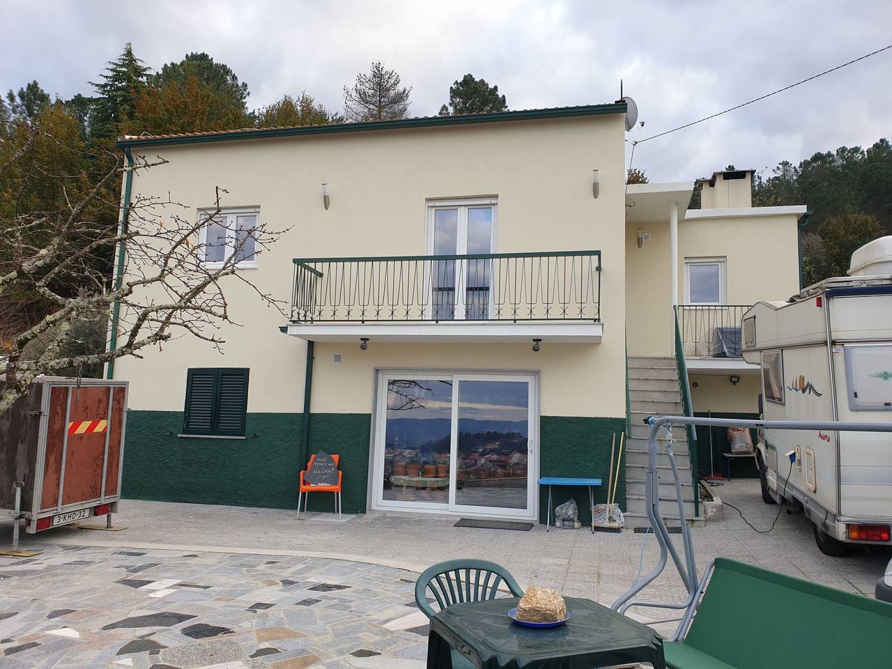 Ferienvilla "Casa Oriana" mit privatem Pool in São Paio, Serra da Estrela