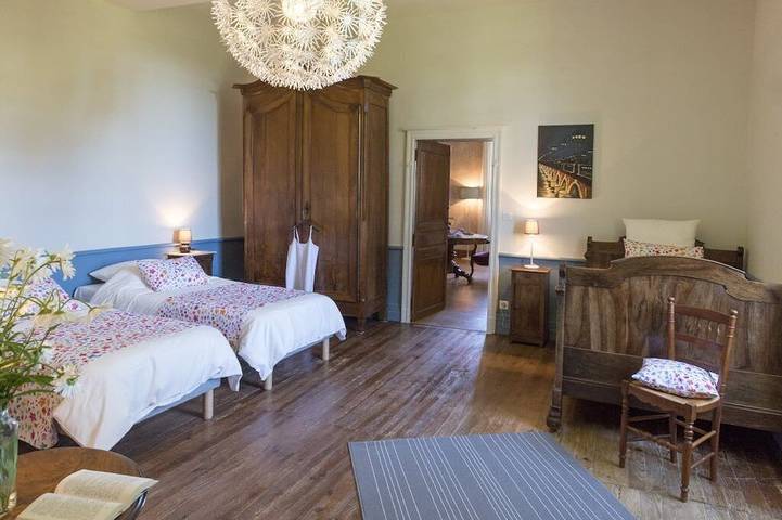 Location de vacances pour 6 personnes, avec piscine à Saint-Eutrope-de-Born - 3