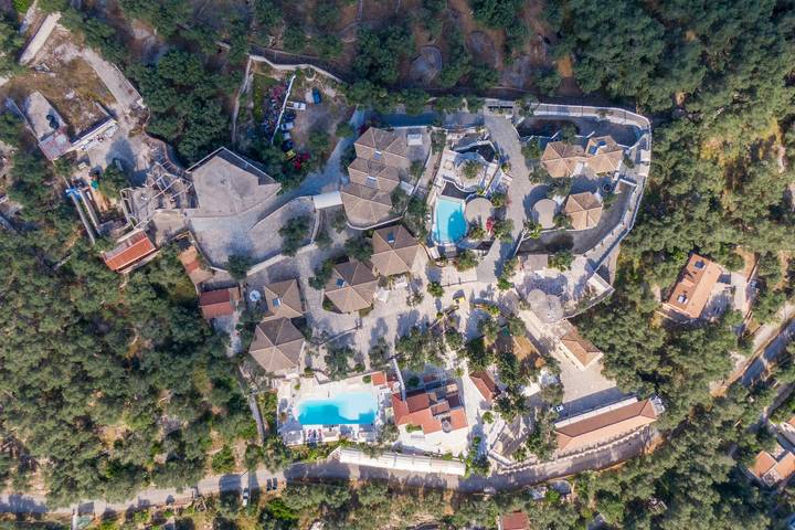 Bungalow für 2 Personen, mit Balkon und Garten in Griechenland - 2