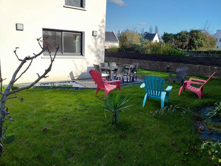 Gîte pour 8 personnes, avec terrasse et jardin à Belz - 3