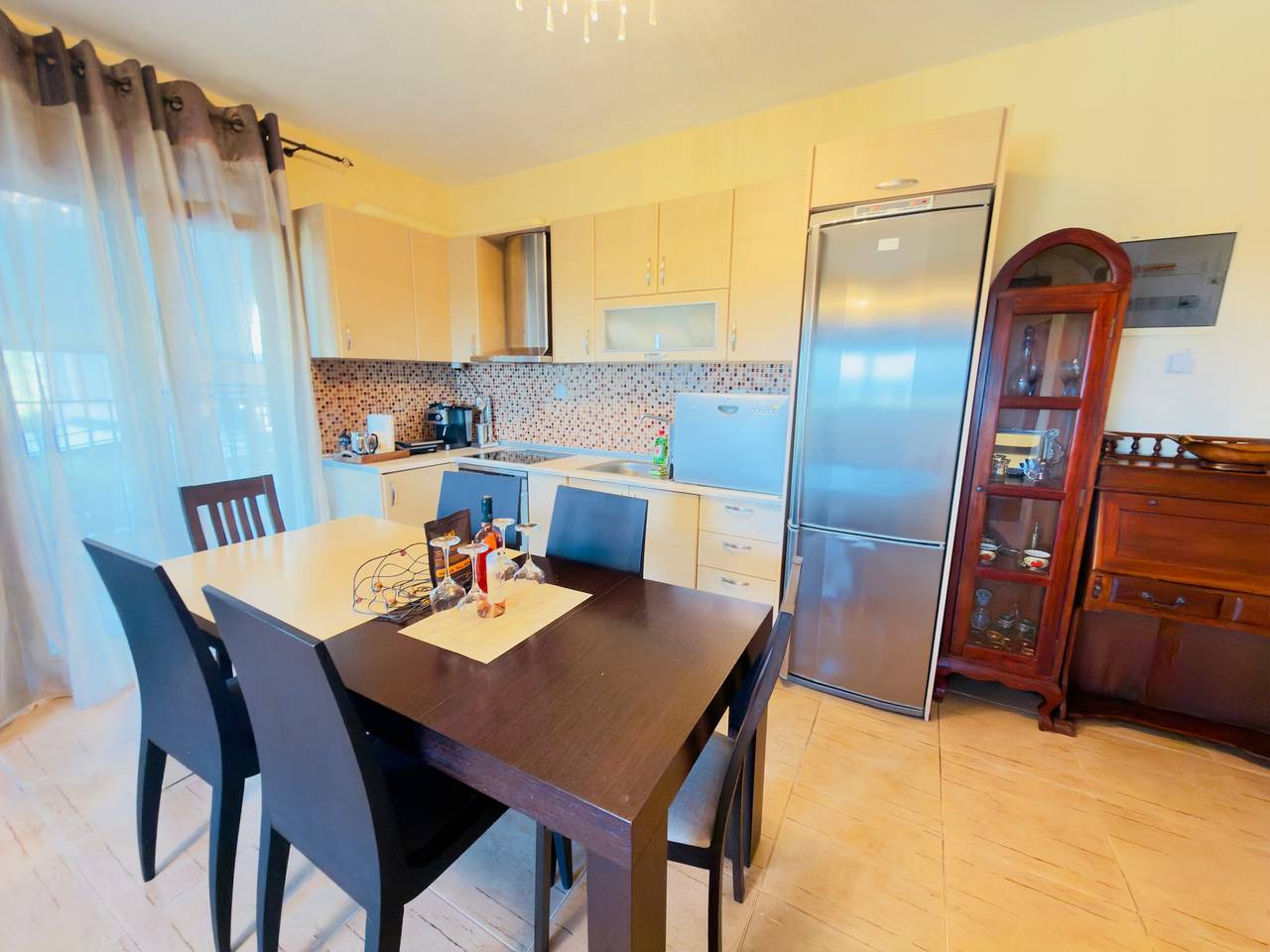 Dom dla 5 osób z balkon in Paliouri, Kasandra