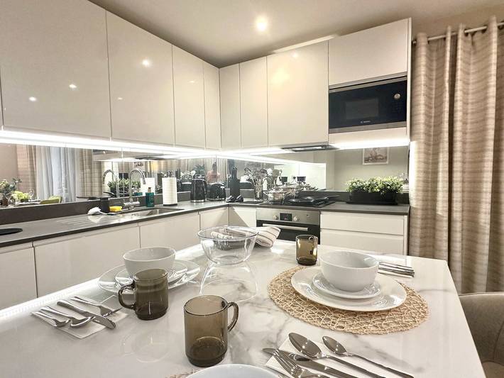 Apartment for 6 people, with balcony, child-friendly in Bromley