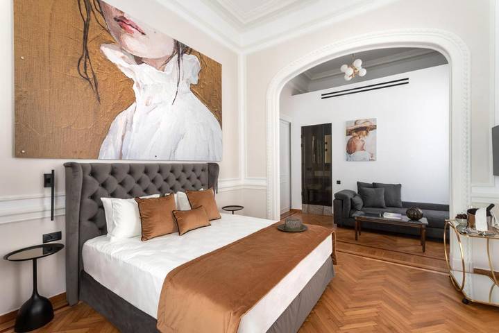B&B für 2 Personen, mit Ausblick und Balkon in Athen