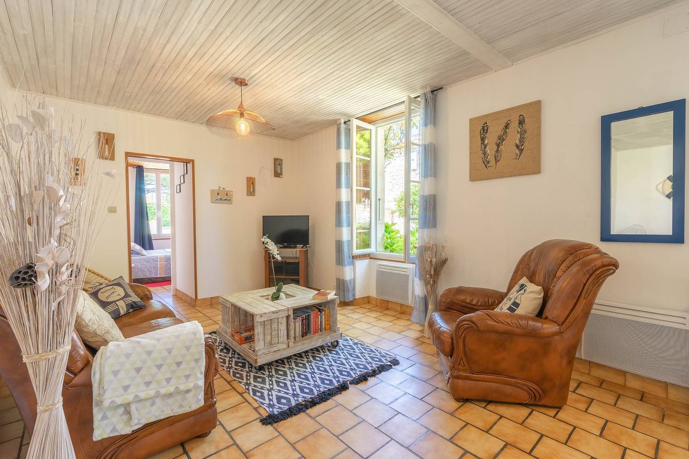 Casa vacacional 'La Desirade' con piscina privada sin calefacción, terraza y Wi-Fi in Saint-Agnant, Region de Rochefort