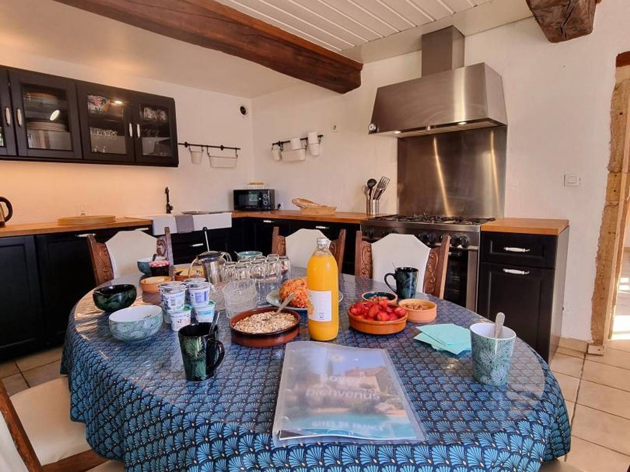 Maison paisible avec animaux admis - 15 pers. in Saint-Hilaire-sous-Charlieu, Région de Roanne