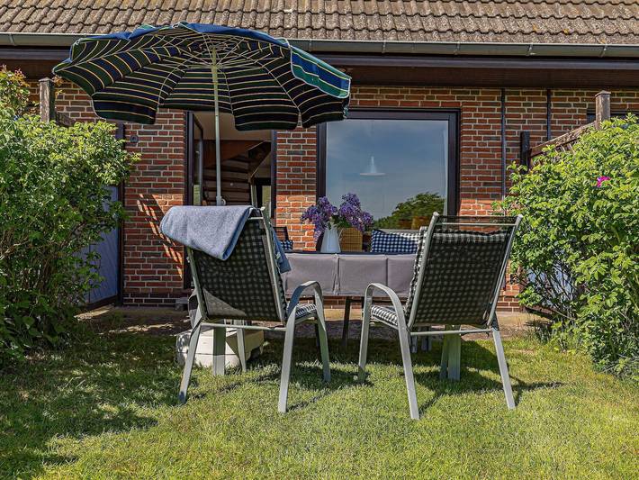 Ferienwohnung für 4 Personen, mit Terrasse und Garten in Steinberg - 3