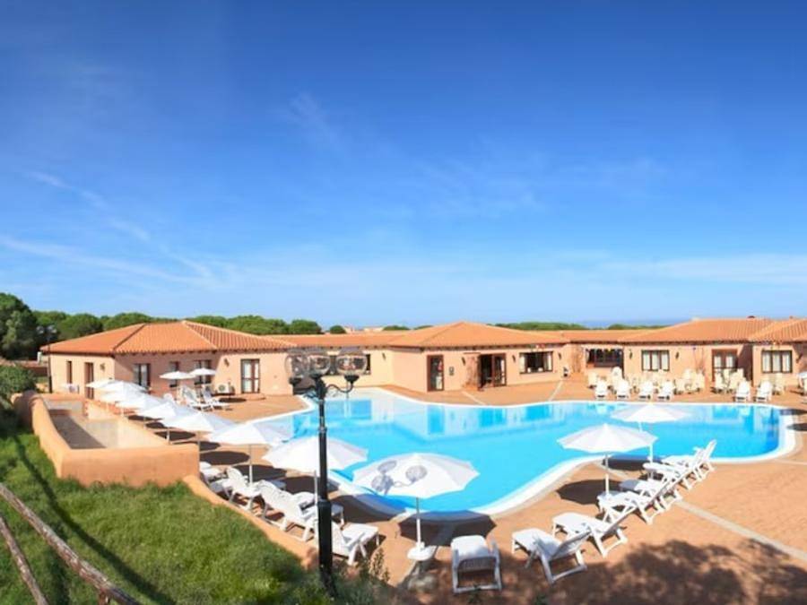Camping für 3 Personen in Sardinien, Italien