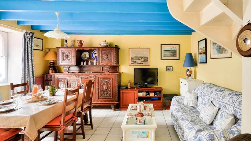 Gîte pour 7 personnes à Île-Tudy