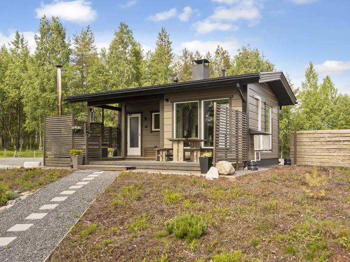 Lystikämän elämys in Rovaniemi, Lappland