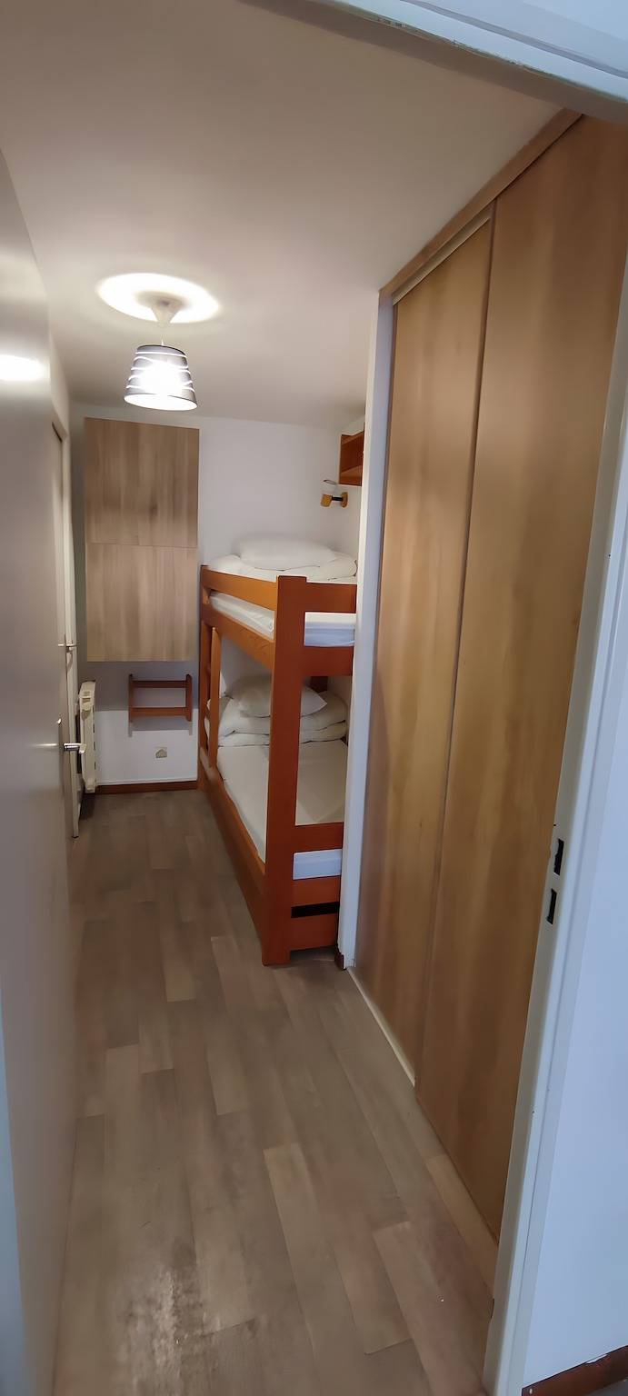 Appartement entier, Appartement 'Parenthèse Alpine' avec vue sur la montagne et terrasse privée in La Plagne, La Plagne-Tarentaise