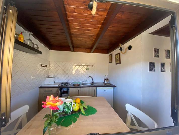 Casa rural para 2 personas, con Terraza además de Jardín y Vistas en Gáldar - 2