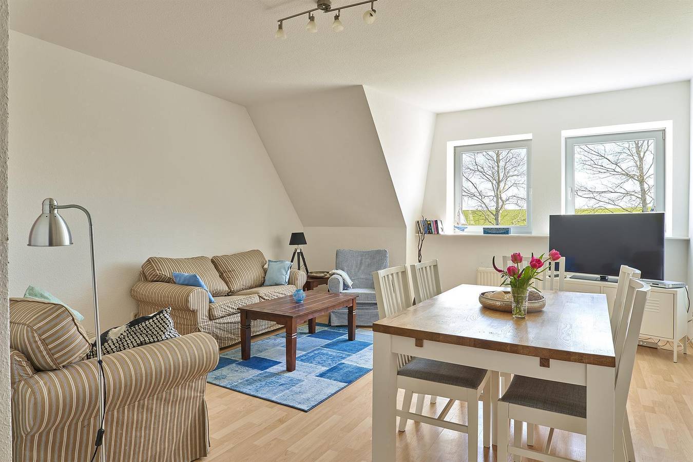 Ganze Ferienwohnung, Vollerwiek Wohnung 3 in Vollerwiek, Eiderstedt