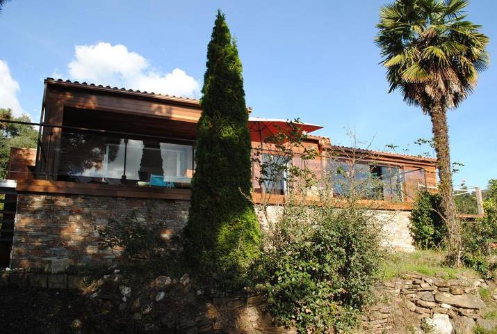 Location de vacances pour 6 personnes, avec jardin et vue à Valle-di-Campoloro - 2