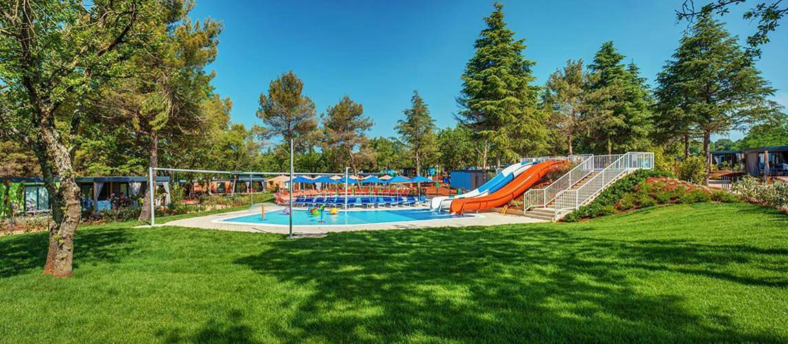 Istra Sunny Tent in Lanterna Premium Camping Resort 4* in Lanterna, Tar-Vabriga