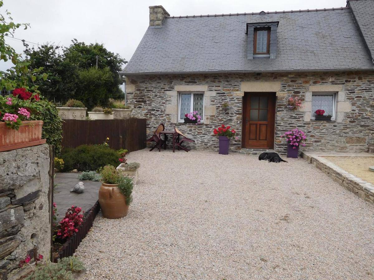 Les Gites de Kerroyal in Garlan, Ceinture Dorée