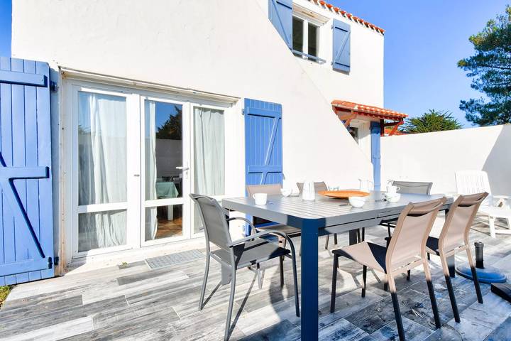 Villa pour 6 personnes, avec jardin à Noirmoutier