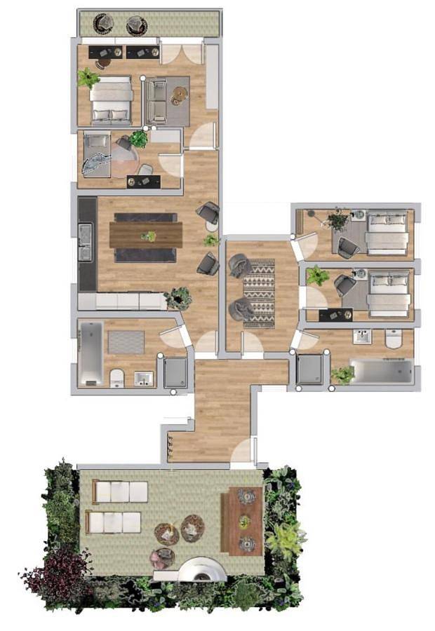 Ganze Wohnung, Apartment in München Trudering, München